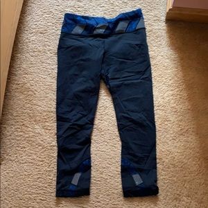 Lulu lemon cropped pants